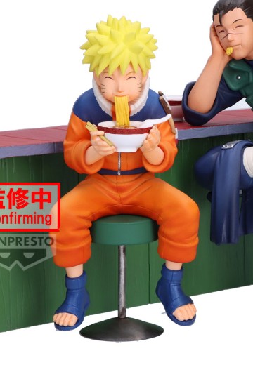 -火影忍者72册漫画封面系列-16 漩涡鸣人＆海野伊鲁卡（A款：漩涡鸣人）