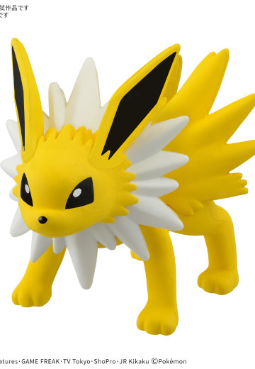 宝可梦拼装模型收藏 快快拼！！26 雷伊布 | Hpoi手办维基