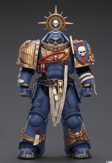 战锤40000 极限战士 重型圣物盔甲兵配备圣物爆矢步枪 | Hpoi手办维基