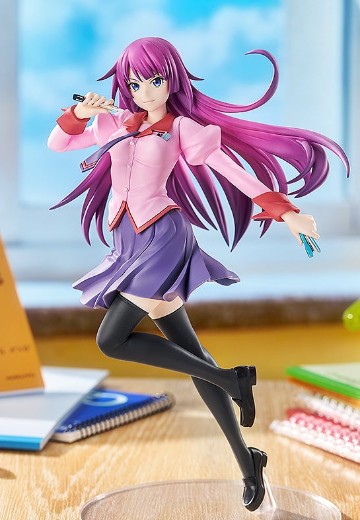 POP UP PARADE 化物语 战场原黑仪 L尺寸 | Hpoi手办维基