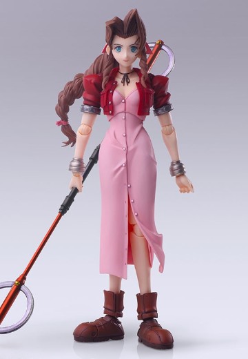 最终幻想7 BRING ARTS 爱丽丝·盖恩斯巴勒 秘银长杖版 | Hpoi手办维基