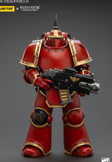 战锤:荷鲁斯之乱 圣血天使 MK III型战术军团士兵 | Hpoi手办维基