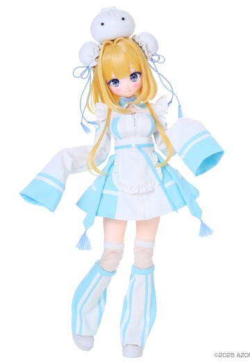 AOD529-KAB Poe-Poe × 艾莉丝收集 小型 桃桃 ～咔嚓 中华包子女孩！～ (天使蓝)