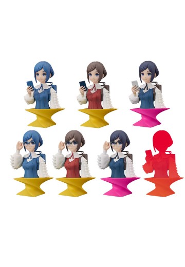 都市传说解体中心 福来蓟 胸像模型 完整套组