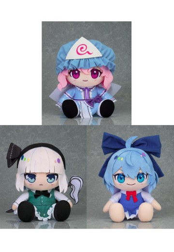 Chocopuni 玩偶  东方归言录 西行寺幽幽子／魂魄妖梦／琪露诺 | Hpoi手办维基