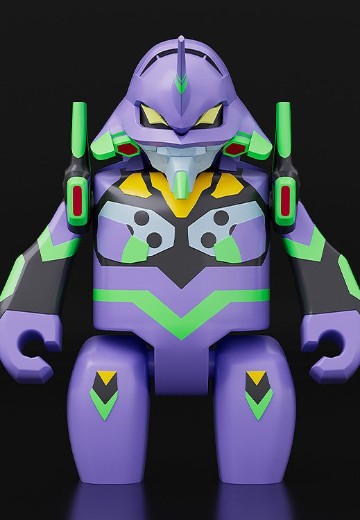 BRICKROID 新世纪福音战士新剧场版  新世纪福音战士初号机