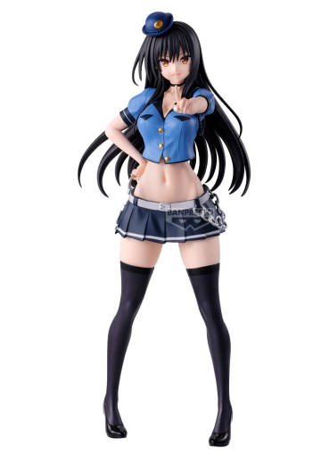 GLITTER&GLAMOURS 出包王女DARKNESS 古手川唯 警察 | Hpoi手办维基