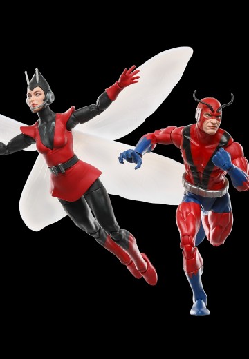 漫威传奇系列 汉克·皮姆（蚁人）与 珍妮特·范·戴因（黄蜂女） | Hpoi手办维基