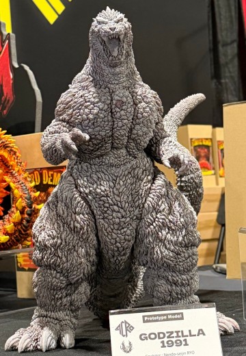 软胶模型 哥斯拉1991
