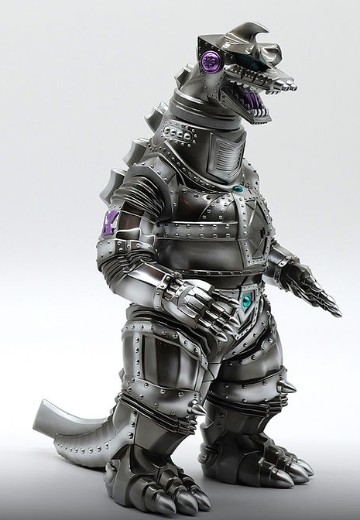 机械哥斯拉1974 - TYGTOY 2期配色版