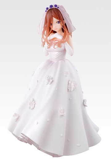 一番赏 五等分的新娘＊ ～来自五胞胎的爱意～ C赏 中野三玖 Gracemaster | Hpoi手办维基