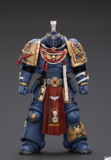 战锤40000 极限战士 圣物盔甲兵 配备等离子手枪和战斗利刃