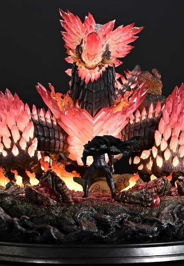 Ultimate Diorama Masterline 剑风传奇 格斯 vs 古伦贝鲁多（使徒形态）