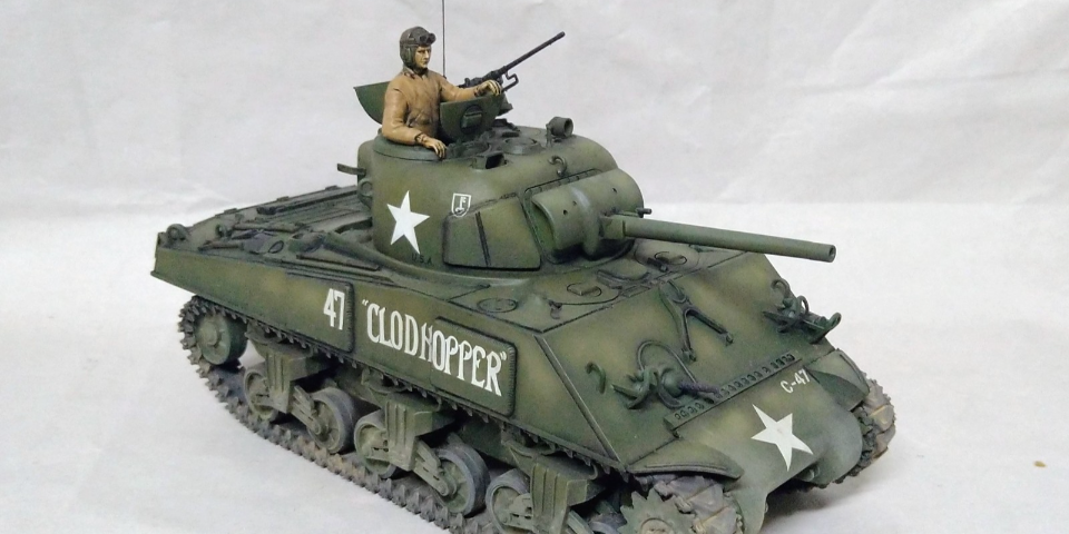 田宫 谢尔曼 m4a3 75w