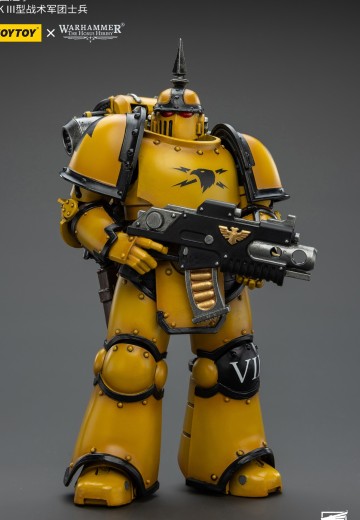 战锤:荷鲁斯之乱 帝国之拳 MK III型战术军团士兵 | Hpoi手办维基