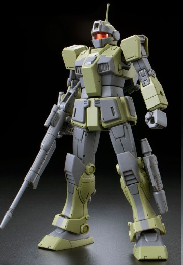 HG 1/144  RGM-79SC 狙击特装型吉姆 | Hpoi手办维基