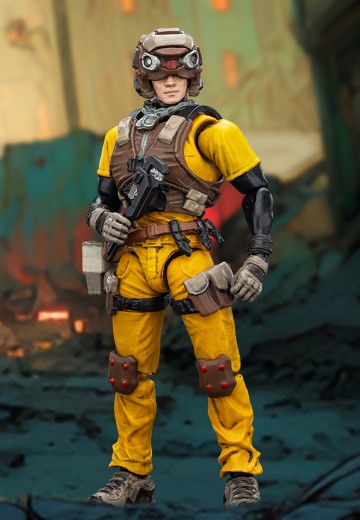 钢骑小队机械师 托克 | Hpoi手办维基