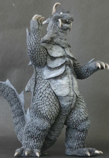 大怪兽系列 奥特曼Q编 古代怪兽 哥美斯 黑白色版 | Hpoi手办维基