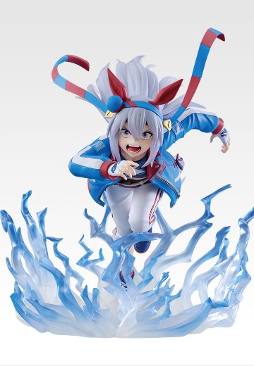 一番赏 《赛马娘 芦毛灰姑娘》动画版 灰色怪物VS白色闪电 B赏 玉藻十字 白色闪电 Gracemaster