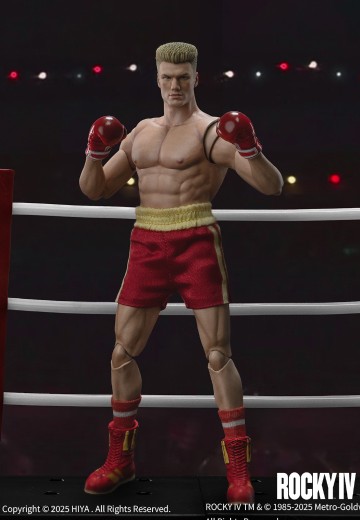 超极致系列 洛奇4 伊凡 | Hpoi手办维基