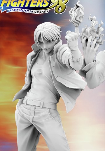 拳皇98 草薙京 | Hpoi手办维基