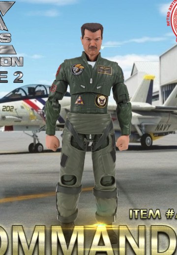 航空王牌 第二弹 COMMANDER | Hpoi手办维基