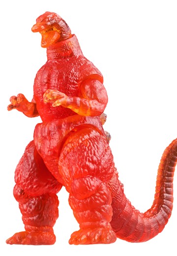 哥斯拉爆发 红莲哥斯拉 想像红版本