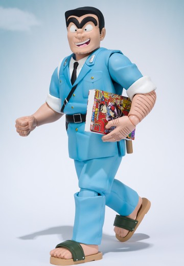 S.H.Figuarts 两津勘吉 JUMP 50周年纪念版 ～III～【Jump展纪念商品】 | Hpoi手办维基