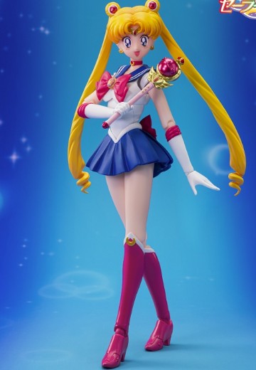 S.H.Figuarts 美少女战士 月野兔 水晶之星 精装版