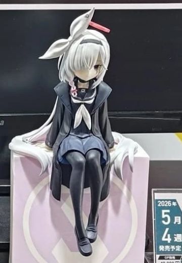 显示器顶部摆件 蔚蓝档案 普拉娜