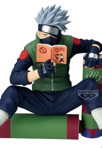 -火影忍者72册漫画封面系列- 03 漩涡鸣人＆旗木卡卡西（B款：旗木卡卡西）