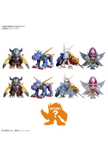 PLABAKO 数码宝贝大冒险 | Hpoi手办维基