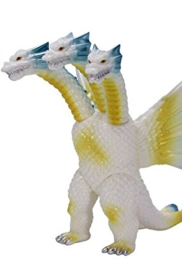 中型尺寸系列 哥斯拉EX 王者基多拉(1991) 五头龙改心版 | Hpoi手办维基