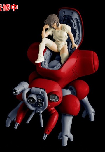 PLAMAX minimum factory MF-94 攻壳机动队 草薙素子 和 福奇克马