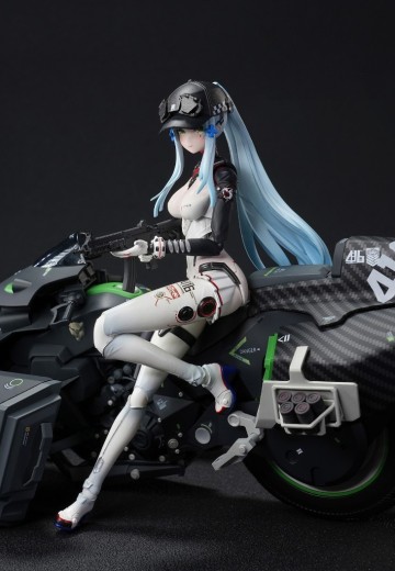 少女前线2：追放 可露凯 速度之星