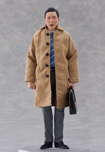 figma#675b 孤独的美食家 井之头五郎 松重丰 更新版 寒冬吃饱套组 | Hpoi手办维基