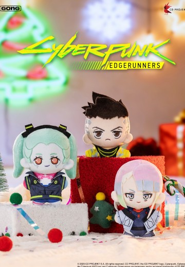 赛博浪客系列毛绒 大卫款/露西款/丽贝卡款 | Hpoi手办维基