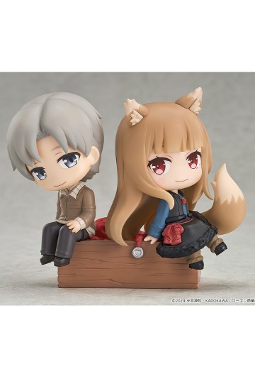 Mini Memory 狼与香辛料 罗伦斯与赫萝