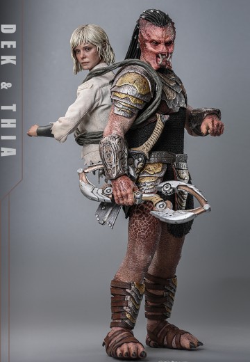 MMS850 《铁血战士：杀戮之地》戴克与希雅