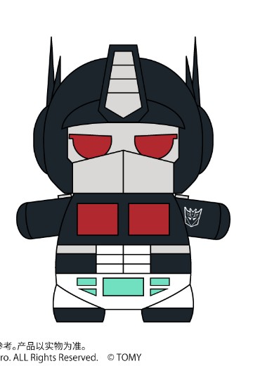 Mochibots 变形金刚 毛绒玩偶 暗天陨 | Hpoi手办维基