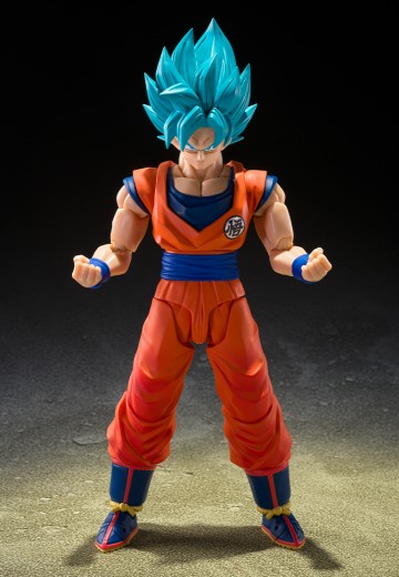 S.H.Figuarts  超级赛亚人之神超级赛亚人 孙悟空 〈超越极限的苍蓝之力〉 | Hpoi手办维基