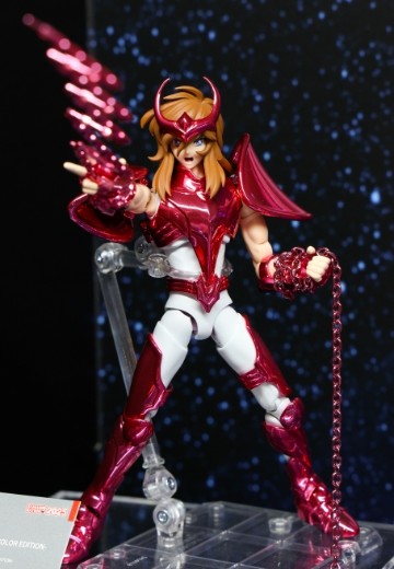 圣斗士圣衣神话EX 仙女座 瞬 （最终青铜圣衣） -原始配色版- | Hpoi手办维基