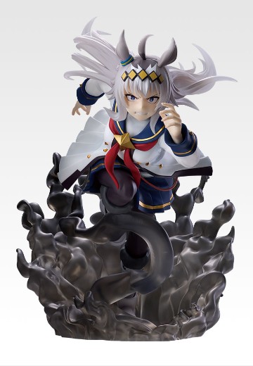 一番赏 《赛马娘 芦毛灰姑娘》动画版 灰色怪物VS白色闪电 A赏 小栗帽 灰色怪物 Gracemaster