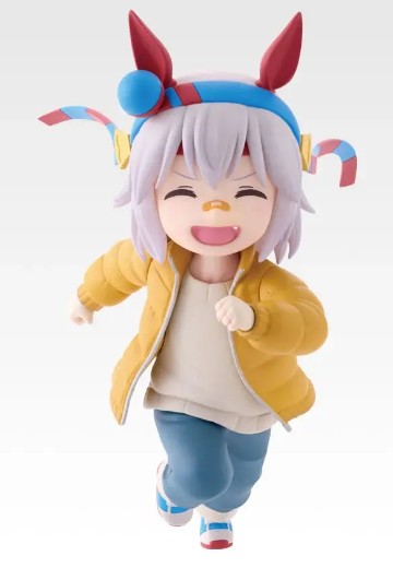 一番赏 《赛马娘 芦毛灰姑娘》动画版 灰色怪物VS白色闪电 E赏 玉藻十字《幼年记忆》Gracemaster