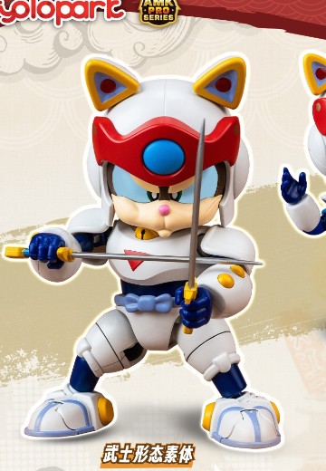 AMK PRO系列 功夫猫党 野太郎 | Hpoi手办维基