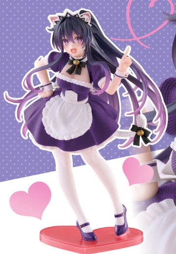 Coreful 约会大作战 第五季 夜刀神十香〜猫耳女仆〜（TAiTO限定） | Hpoi手办维基