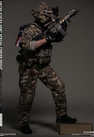 NO.78112 美国陆军特种作战群 (绿色贝雷帽） | Hpoi手办维基