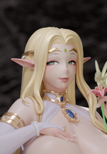 破碎的灭国旧精灵女王 露达·格尔特 海外款 | Hpoi手办维基