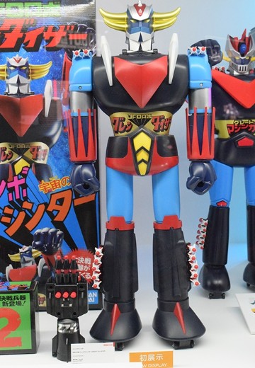 宇宙王者大魔神 大魔神UFO机器人格兰戴萨 | Hpoi手办维基