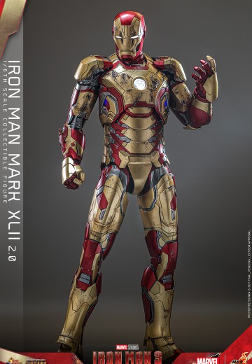 MMS758D65 / MMS758D65B 钢铁侠3 钢铁侠42号装甲2.0